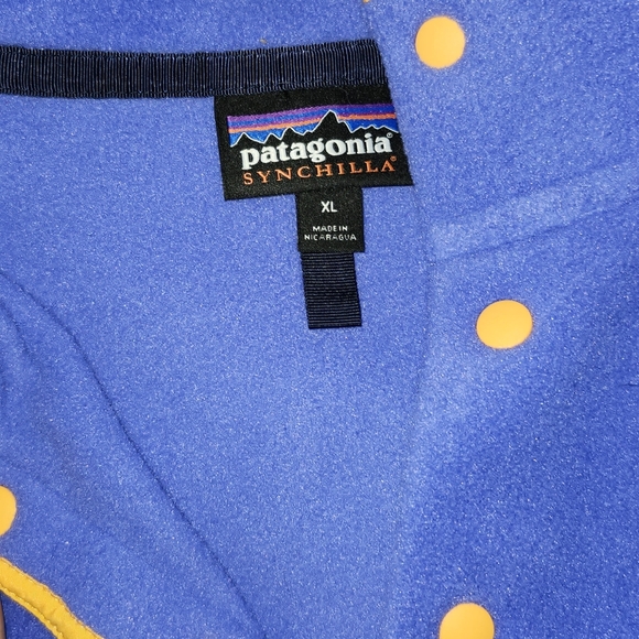 Men's XL Patagonia Fleece - Picture 2 of 2